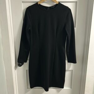 EUC J. Crew Black Sheath Dress